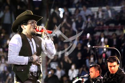 Christian Nodal en La México