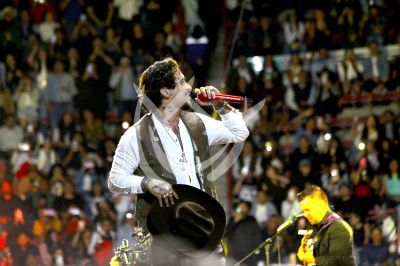 Christian Nodal en La México