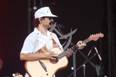 Caloncho en Vive Latino 25