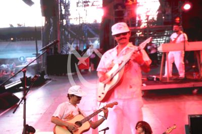 Caloncho en Vive Latino 25