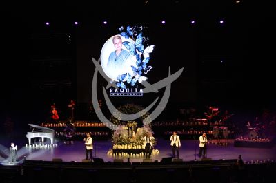 Homenaje a Paquita en el Auditorio