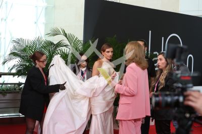 Aislinn Derbez en Premios Platino