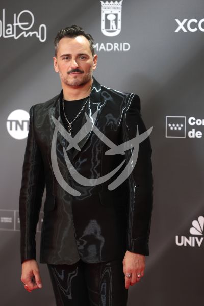 Asier Etxeandia en Premios Platino