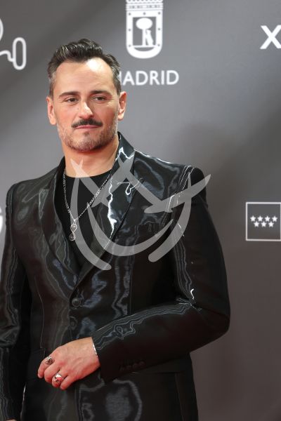 Asier Etxeandia en Premios Platino