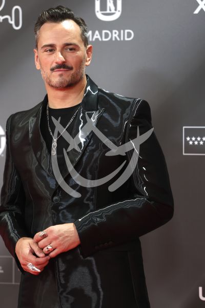Asier Etxeandia en Premios Platino
