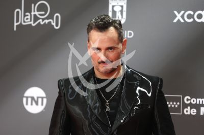 Asier Etxeandia en Premios Platino
