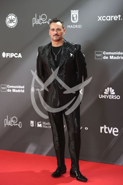 Asier Etxeandia en Premios Platino