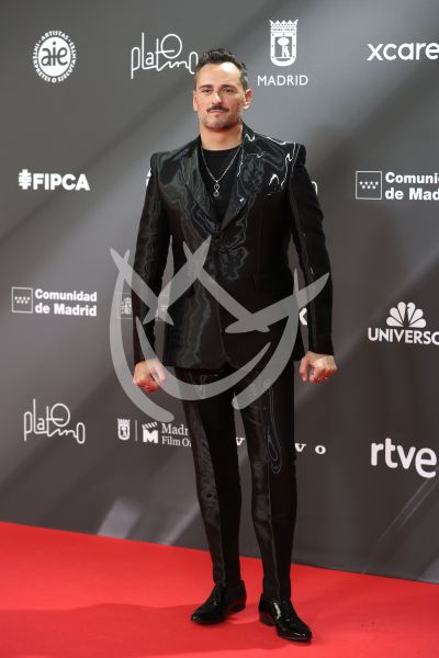 Asier Etxeandia en Premios Platino