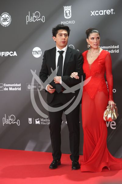 Daniel Sosa en Premios Platino