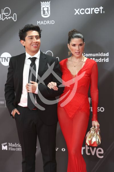 Daniel Sosa en Premios Platino