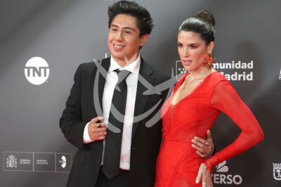 Daniel Sosa en Premios Platino
