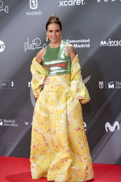 Kate del Castillo en Premios Platino