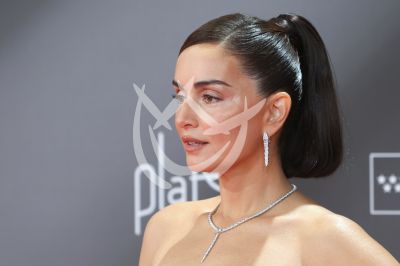Ana de la Reguera en Premios Platino