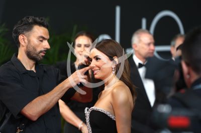 Eva Longoria con Platino de Honor