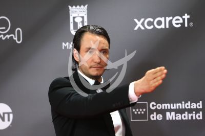 Claudio Cataño en Premios Platino