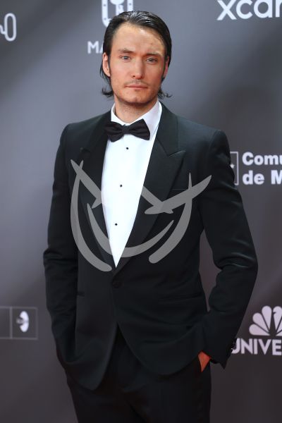 Claudio Cataño en Premios Platino