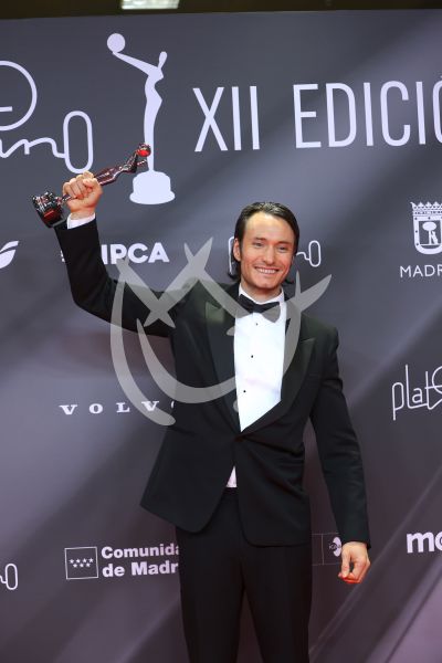 Claudio Cataño en Premios Platino