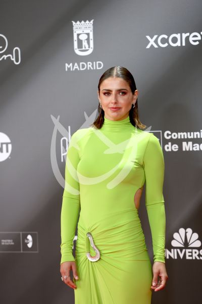 Michelle Renaud en Premios Platino