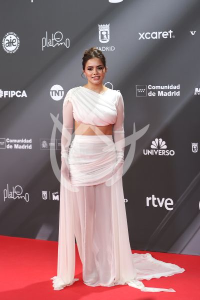 Samadhi Zendejas en Premios Platino