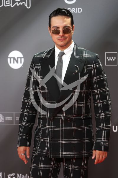Vadhir Derbez en Premios Platino