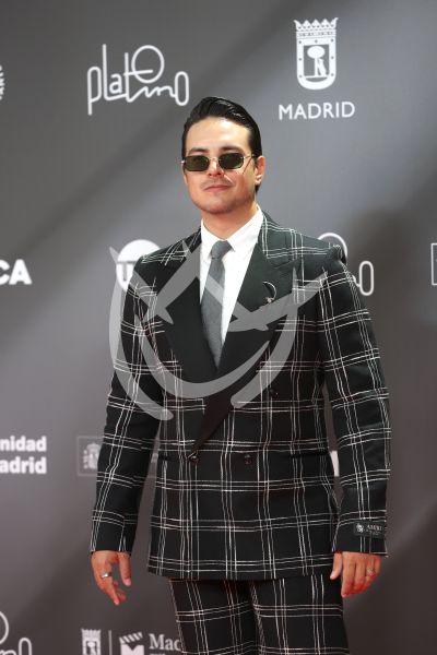 Vadhir Derbez en Premios Platino