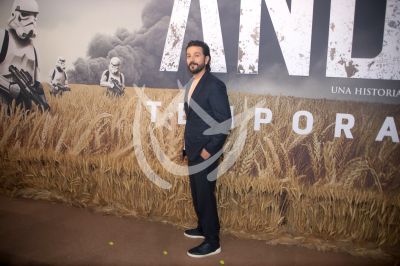 Diego Luna se despide de Andor