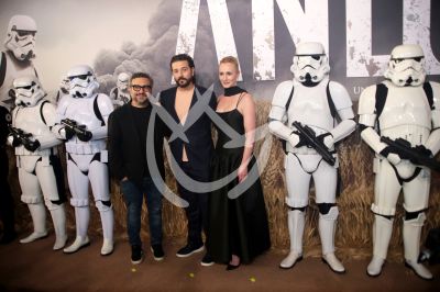 Diego y Genevive se despiden de Andor