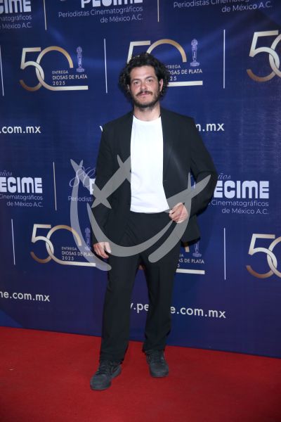 Alfonso Dosal en Diosas de Plata