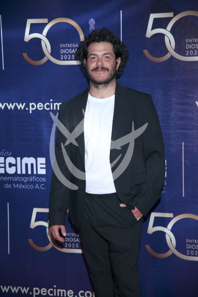 Alfonso Dosal en Diosas de Plata