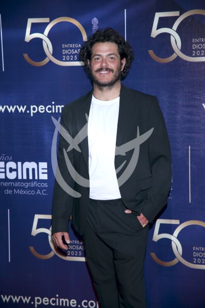 Alfonso Dosal en Diosas de Plata