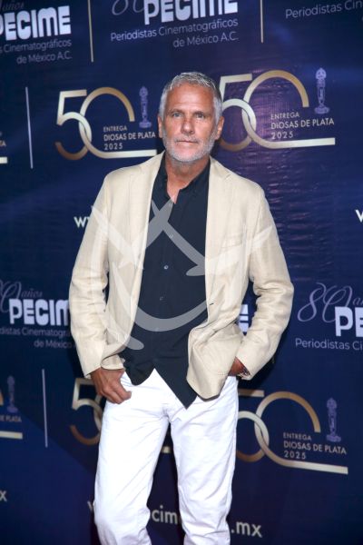 Héctor Soberón en Diosas de Plata