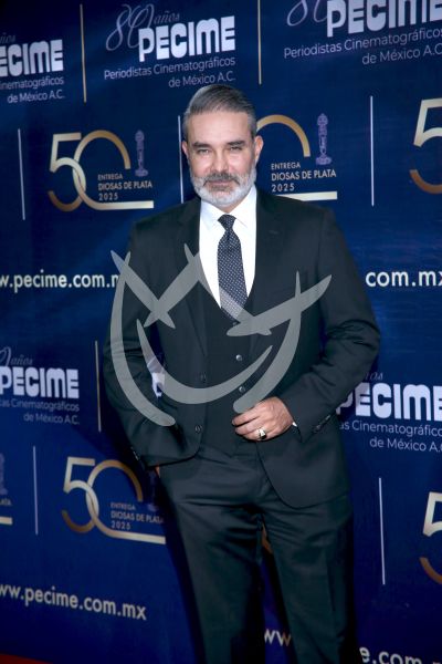 Mauricio Islas en Diosas de Plata