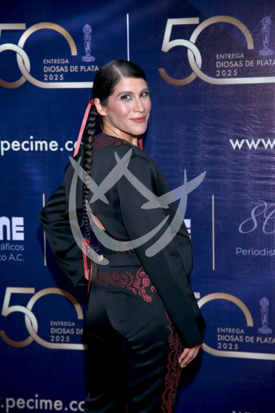 Ximena Ayala en Diosas de Plata