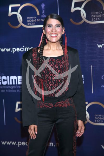 Ximena Ayala en Diosas de Plata