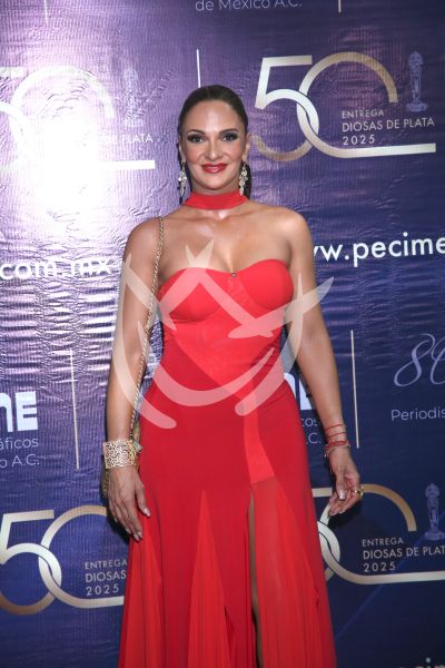 Mariana Seoane en Diosas de Plata