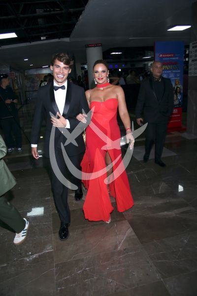 Mariana Seoane en Diosas de Plata