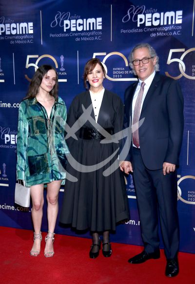 Rodrigo Prieto y familia