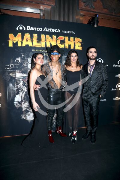 La Malinche elenco