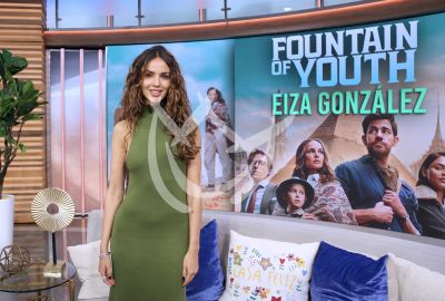 Eiza González busca la Fountain of Youth