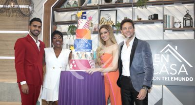 En Casa con Telemundo cumple 5