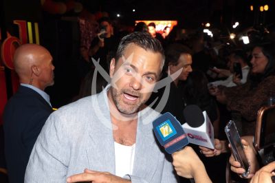 Joshua Jackson hace Karate en Mx