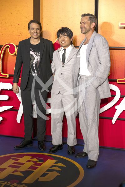 Ralph, Joshua y Ben hacen Karate en Mx