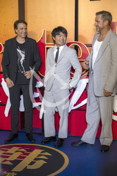 Ralph, Joshua y Ben hacen Karate en Mx