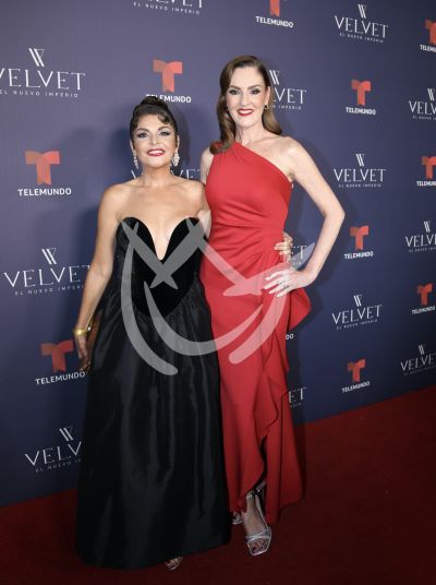 Chantal Andere en Velvet el Nuevo Imperio