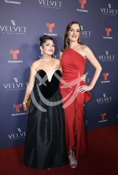 Chantal Andere en Velvet el Nuevo Imperio