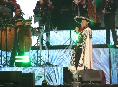 Pedro Fernández es Ave Fénix