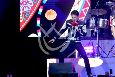 Pedro Fernández es Ave Fénix en vivo