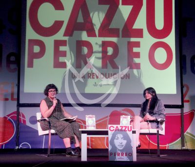 Cazzu presenta Perreo