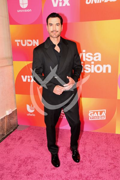 David Zepeda en Upfront