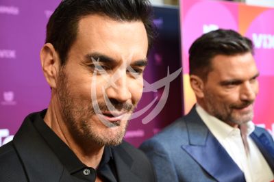 David Zepeda en Upfront
